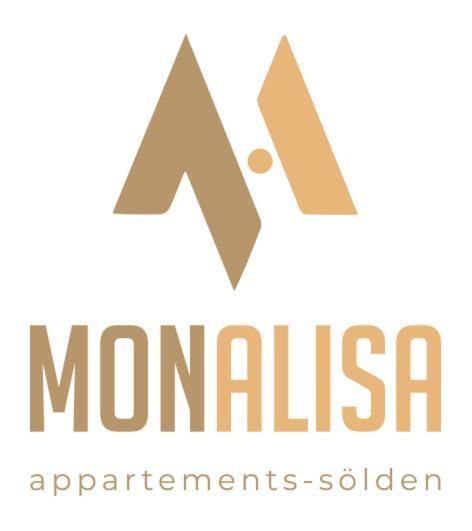 Appartement Monalisa Sölden Eksteriør billede