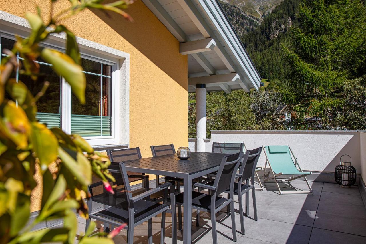 Appartement Monalisa Sölden Eksteriør billede