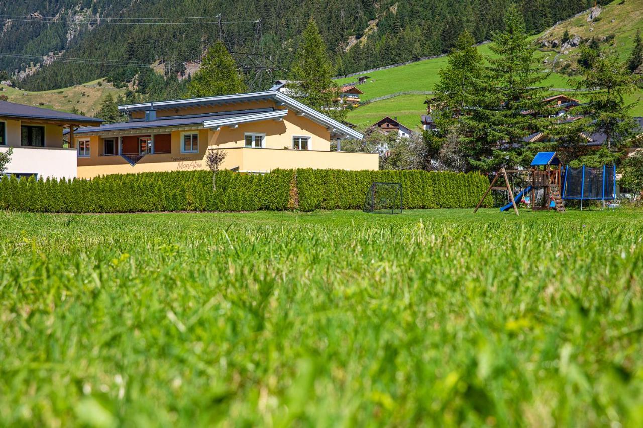Appartement Monalisa Sölden Eksteriør billede