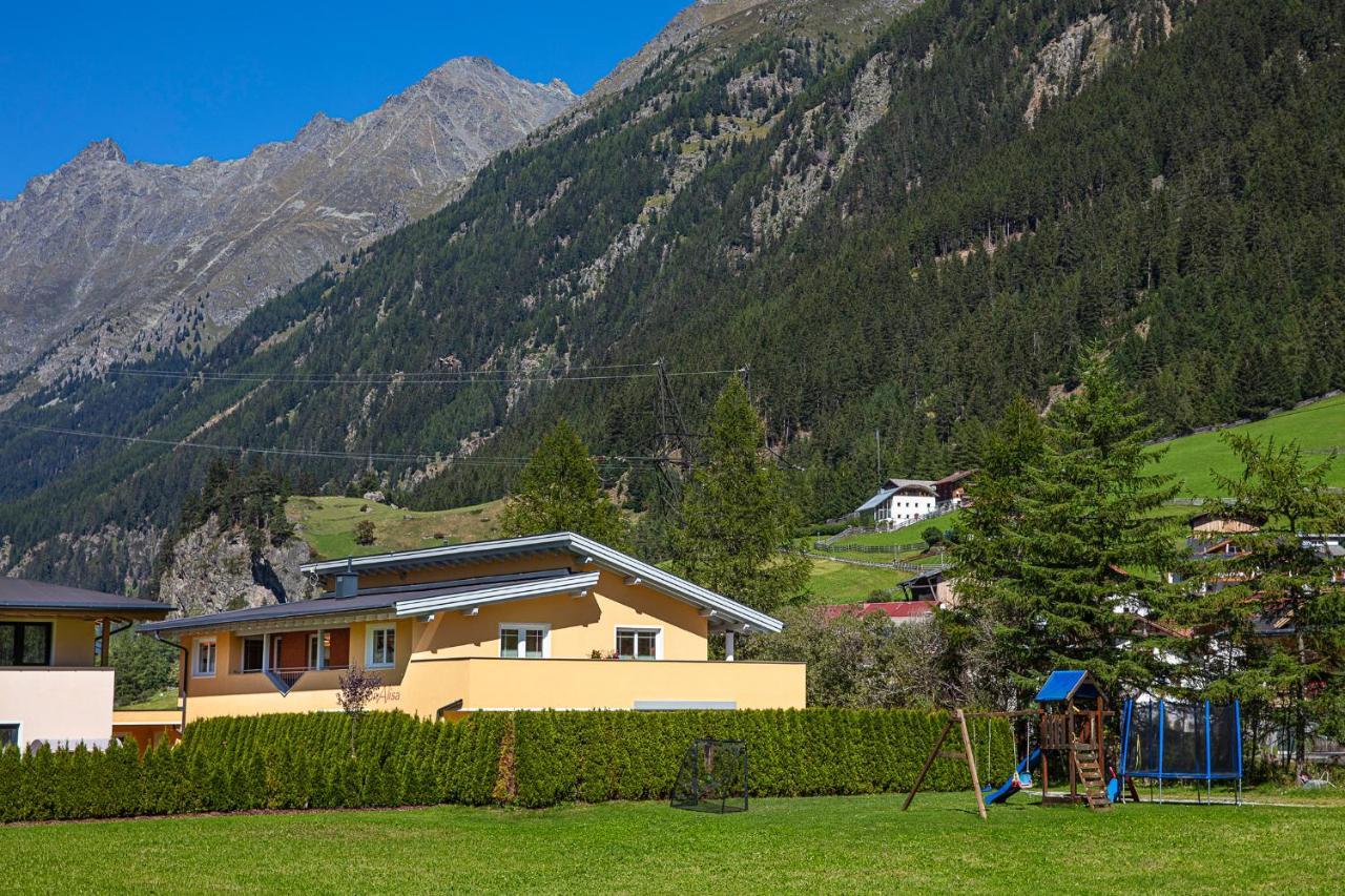Appartement Monalisa Sölden Eksteriør billede