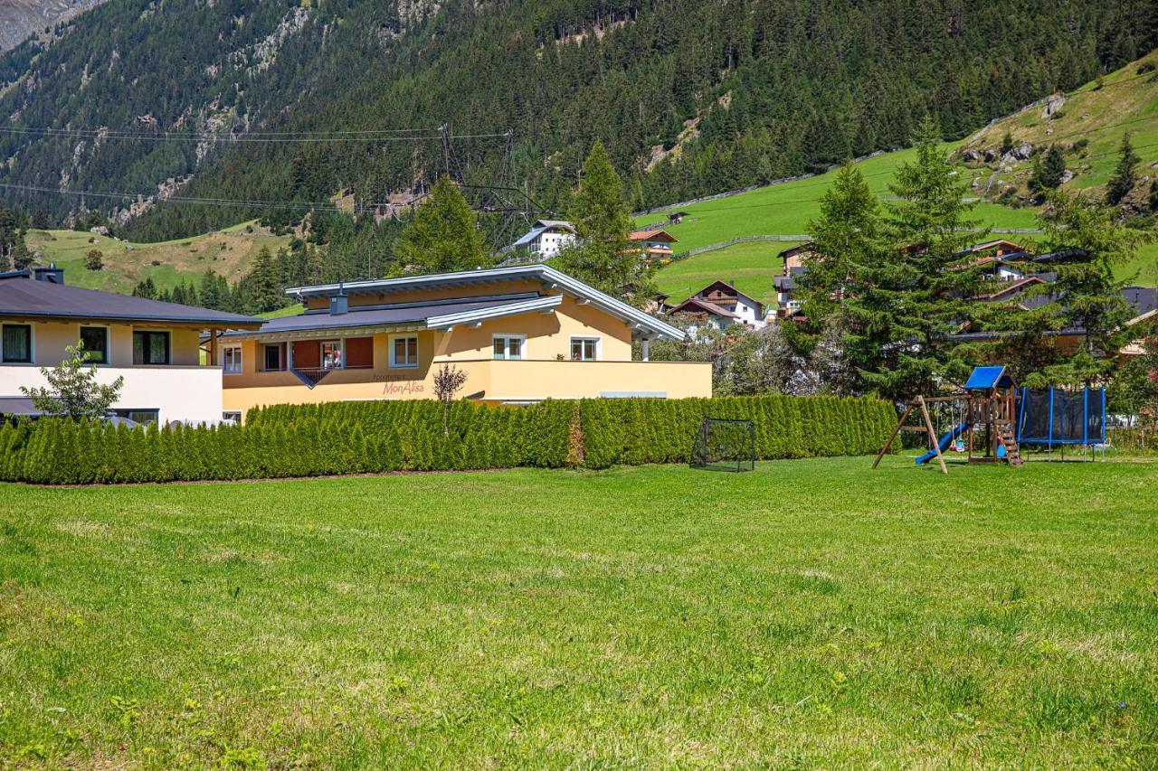 Appartement Monalisa Sölden Eksteriør billede