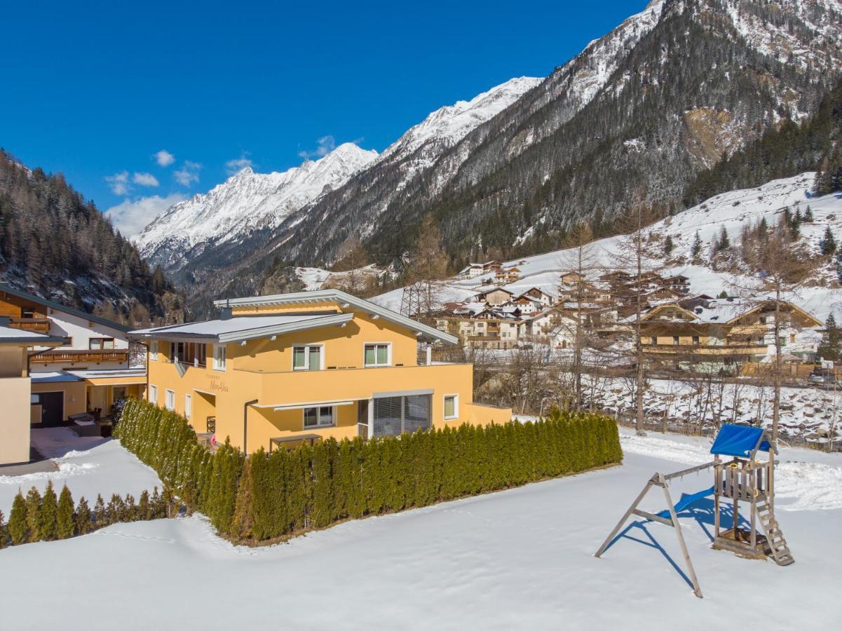 Appartement Monalisa Sölden Eksteriør billede
