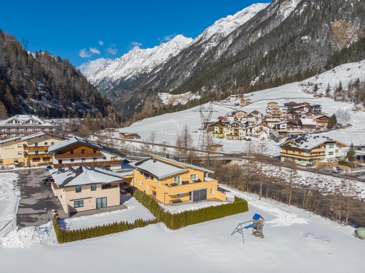 Appartement Monalisa Sölden Eksteriør billede