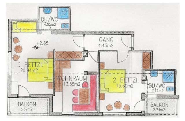 Appartement Monalisa Sölden Eksteriør billede