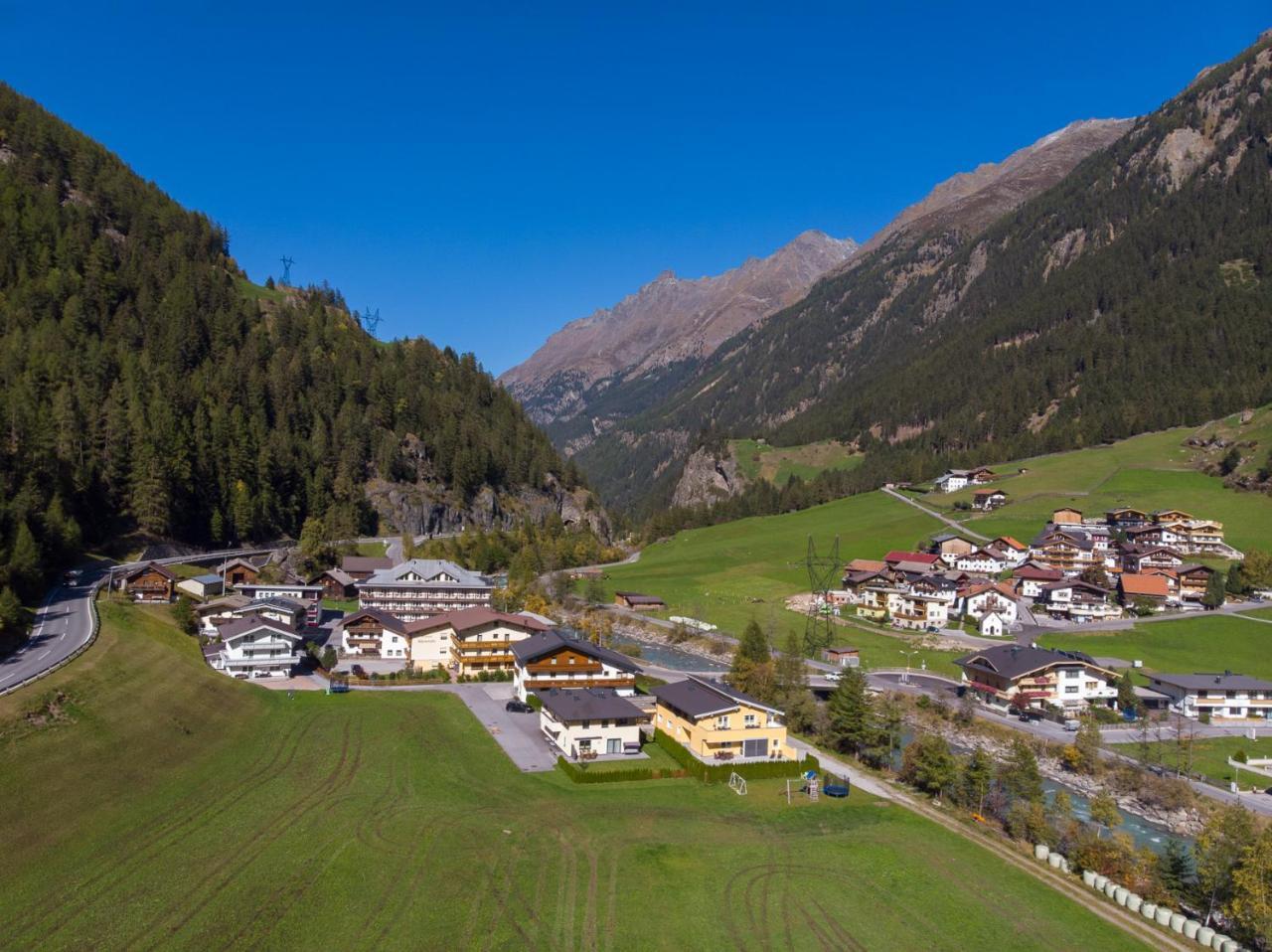 Appartement Monalisa Sölden Eksteriør billede