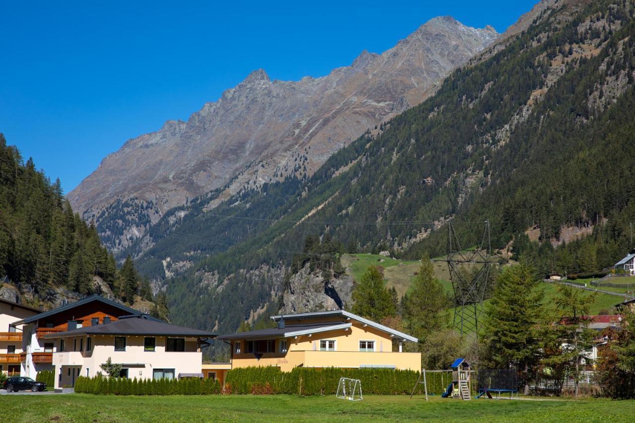Appartement Monalisa Sölden Eksteriør billede