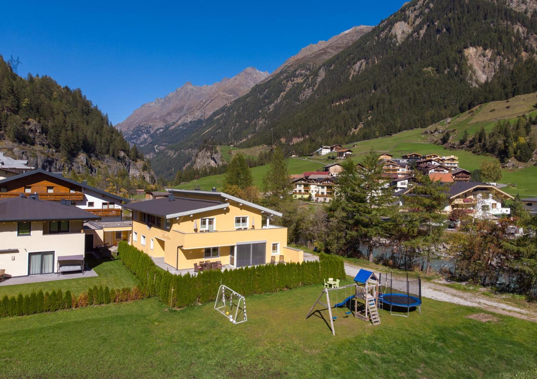 Appartement Monalisa Sölden Eksteriør billede